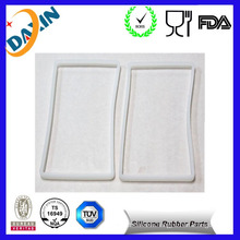 Phone Parts Silicone Rubber Rectangular Dust-Proof Ring